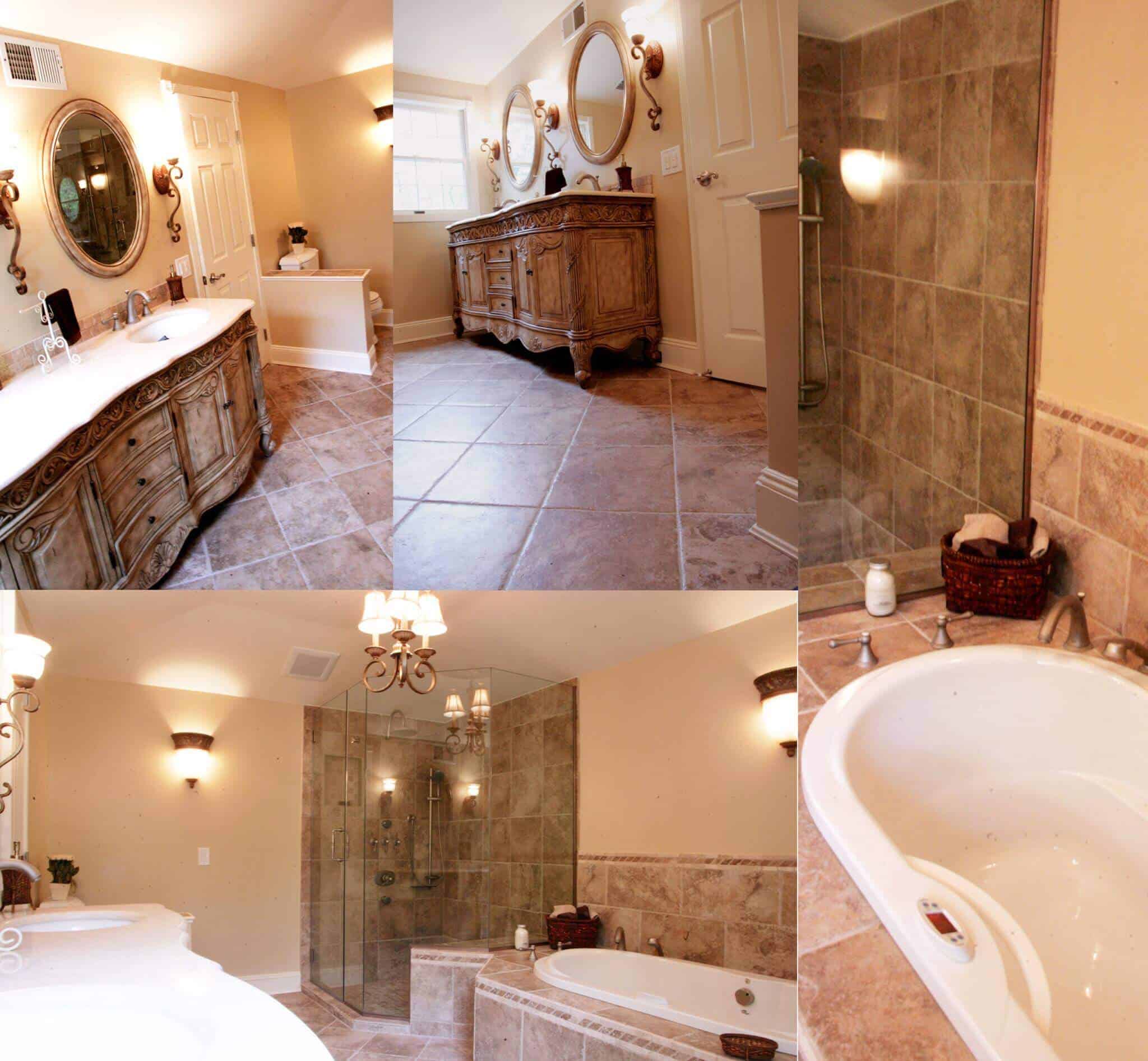 Elegant Bathroom Glass Doors. High-quality frameless shower doors and bathroom glass enclosures for luxury home upgrades.
