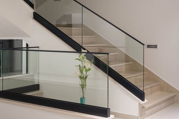 Modern Glass Railing for Elegant Home Design Best Places to Install Glass Railings in Your Home